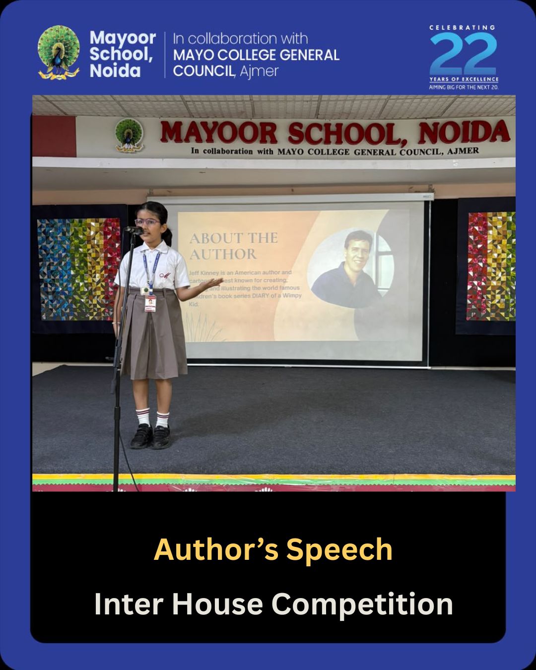 Stepping into the Shoes of Great Authors!